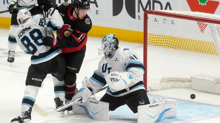 Vítek Vaněček v brance Utahu