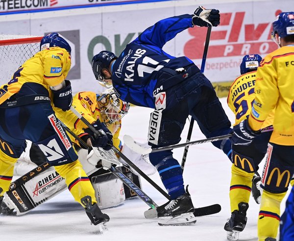 Vítkovice se utkaly v předehrávce s Motorem