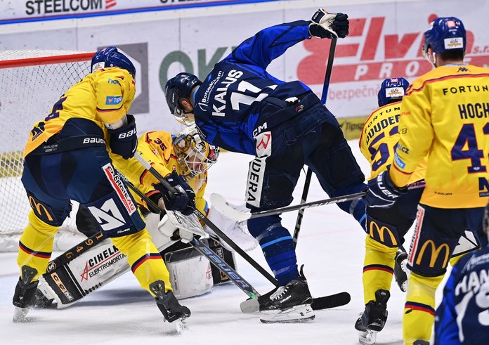 Vítkovice se utkaly v předehrávce s Motorem