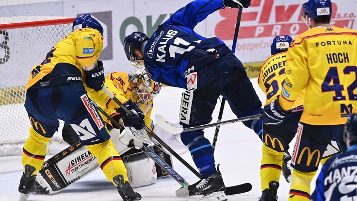 Vítkovice se utkaly v předehrávce s Motorem