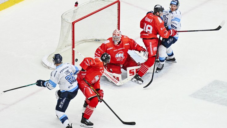 Liberečtí Tygři porazili olomoucké Kohouty