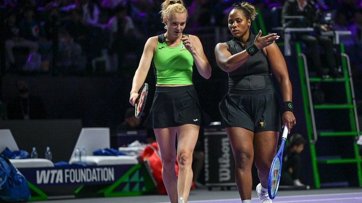 Siniaková s Towsendovou.