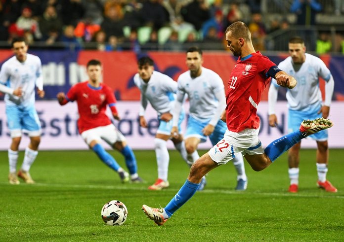 Tomáš Souček neproměnil penaltu.