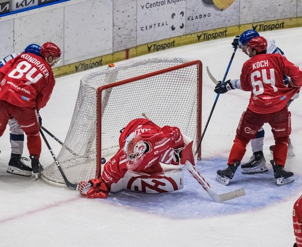 Tristen Robins překonává Mazance