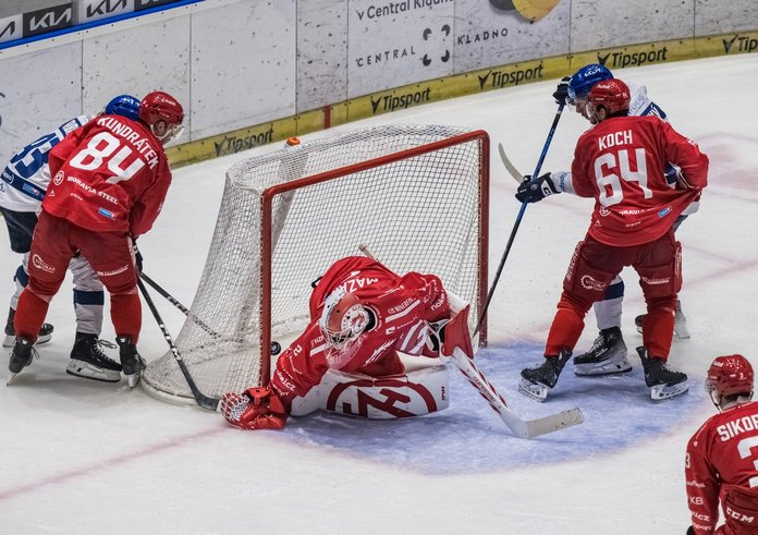 Tristen Robins překonává Mazance