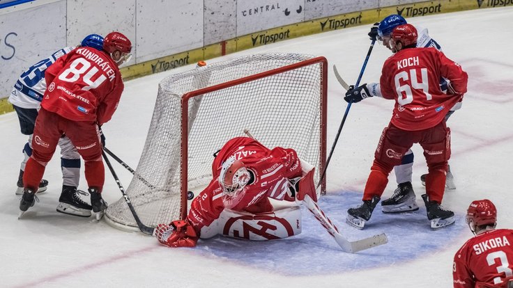 Tristen Robins překonává Mazance