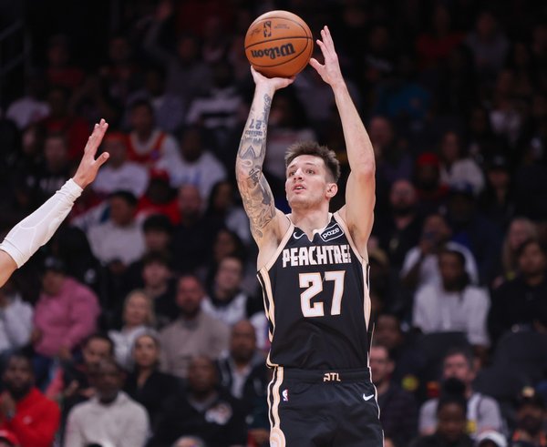 Vít Krejčí letos poprvé v základní sestavě Atlanty.