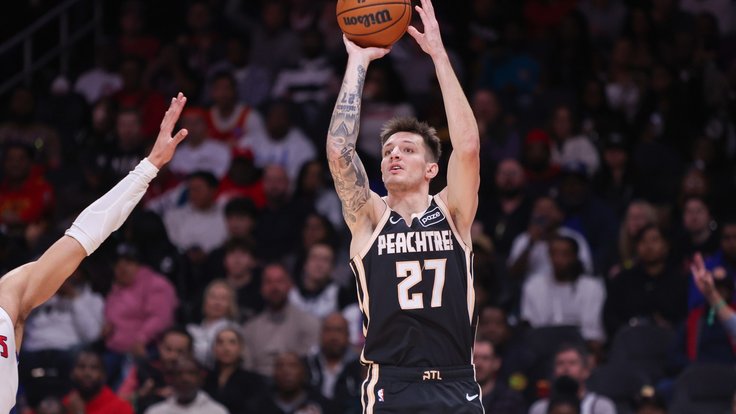 Vít Krejčí letos poprvé v základní sestavě Atlanty.