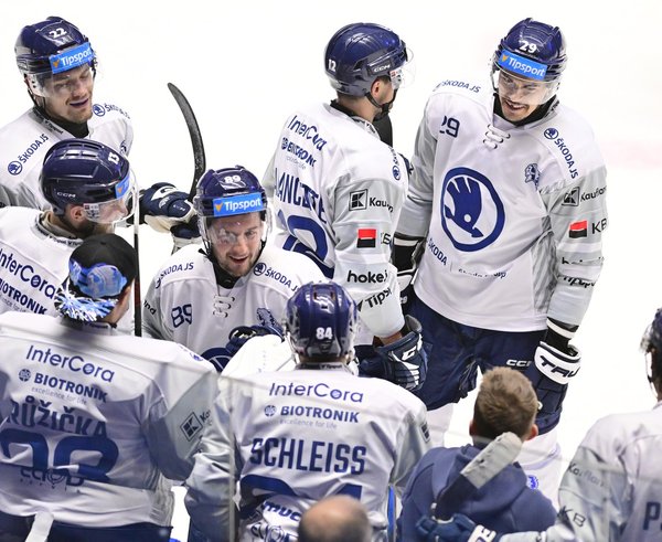 Hokejisté Plzně přejeli Litvínov