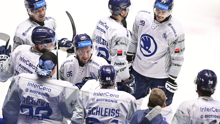 Hokejisté Plzně přejeli Litvínov