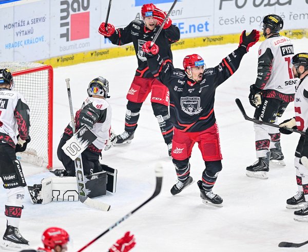 Hradec vstřelil Spartě jedinou branku.