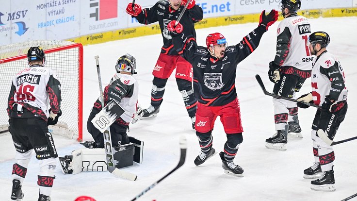 Hradec vstřelil Spartě jedinou branku.