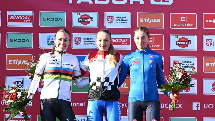 Bukovská na zlatém stupínku.