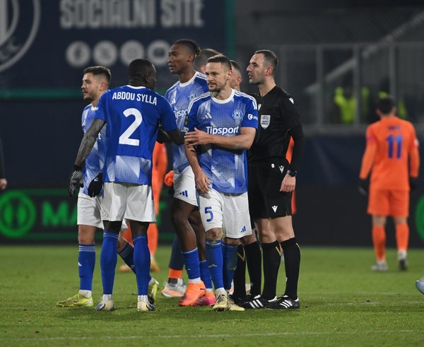 Hráči Sigmy Olomouc.