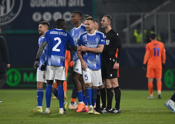 Hráči Sigmy Olomouc.