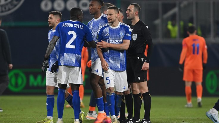 Hráči Sigmy Olomouc.