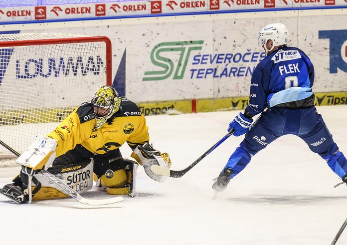 Litvínov zaskočil Kometu Brno.