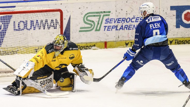 Litvínov zaskočil Kometu Brno.