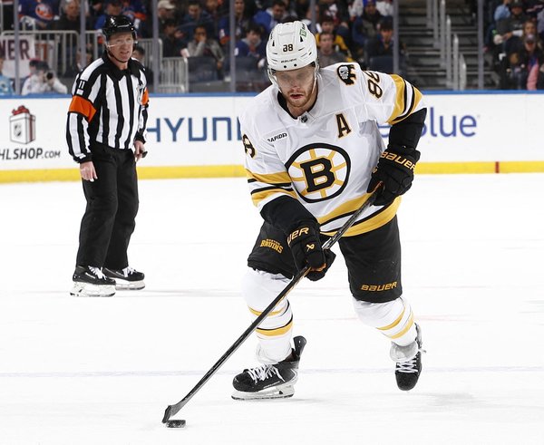 David Pastrňák se vrátil po zranění ve skvělé formě