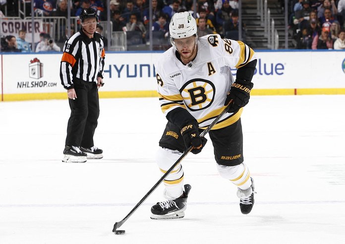 David Pastrňák se vrátil po zranění ve skvělé formě