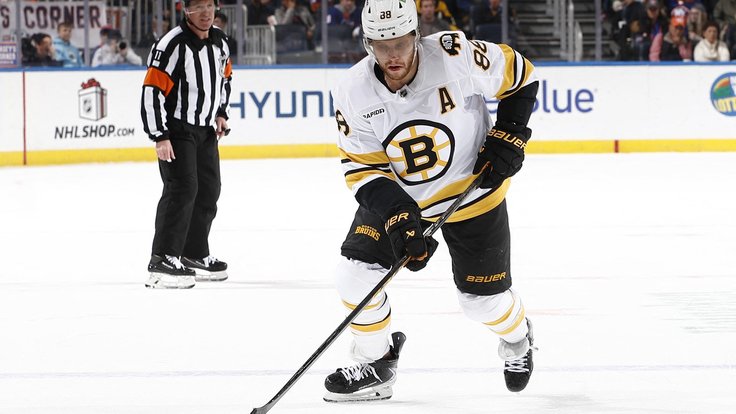 David Pastrňák se vrátil po zranění ve skvělé formě