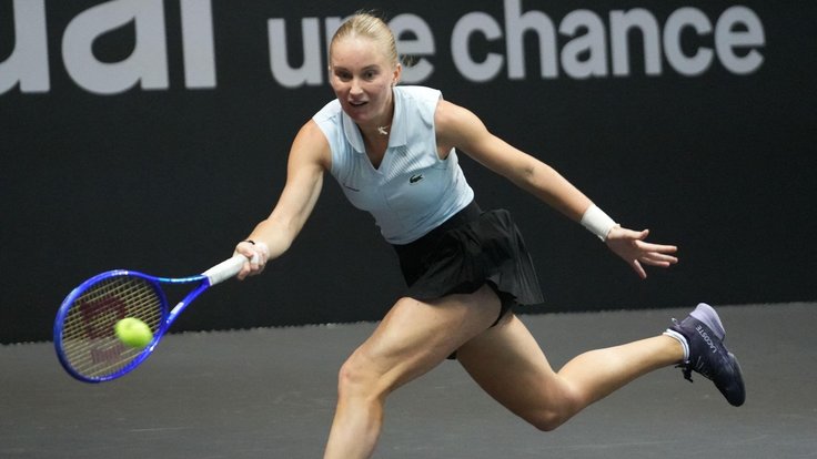 Polina Kuděrmetovová.