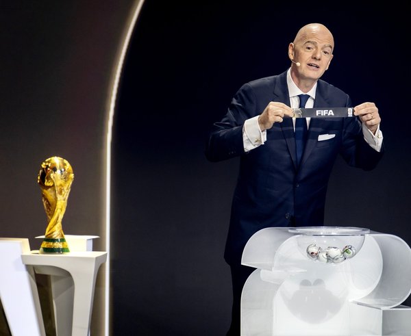 Prezident FIFA Gianni Infantino.