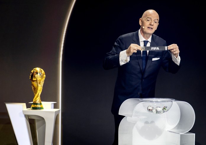 Prezident FIFA Gianni Infantino.