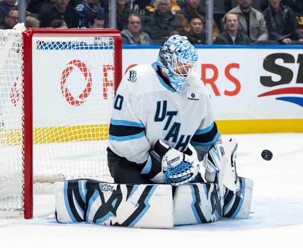 Karel Vejmelka se opět v brance Utahu blýskl