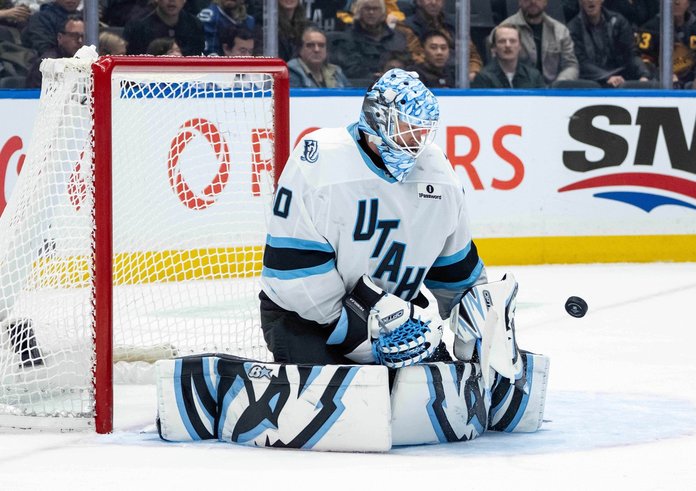 Karel Vejmelka se opět v brance Utahu blýskl