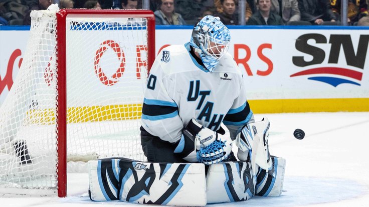 Karel Vejmelka se opět v brance Utahu blýskl