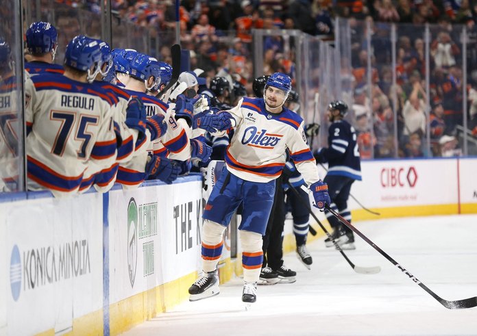 David Tomášek se v Edmontonu neprosadil.