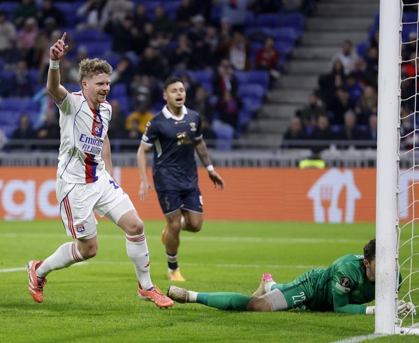 Pavel Šulc znovu skóroval za Lyon.