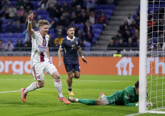 Pavel Šulc znovu skóroval za Lyon.