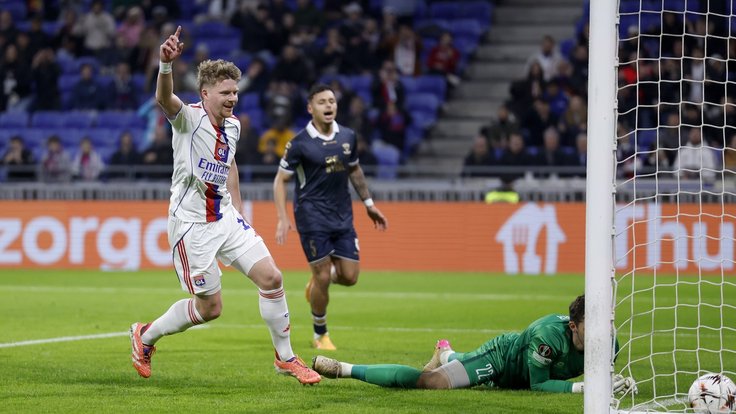 Pavel Šulc znovu skóroval za Lyon.