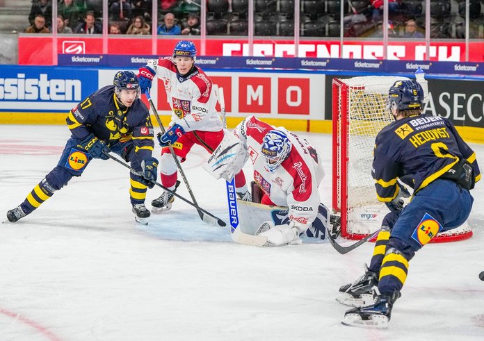 Čeští hokejisté na závěr turnaje prohráli se Švédskem