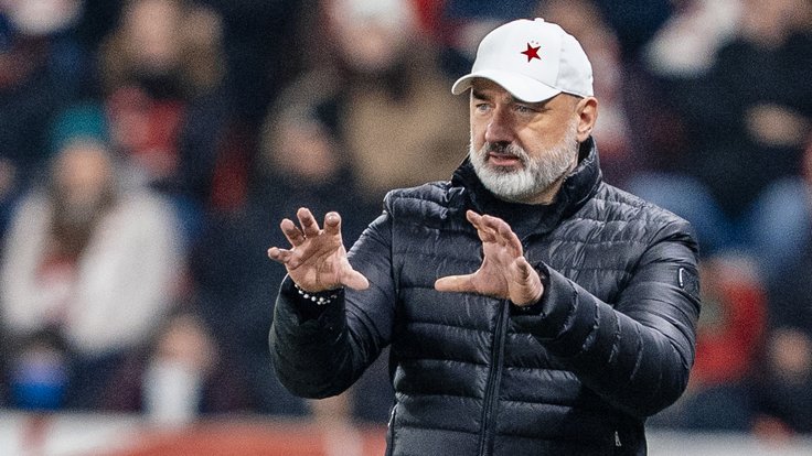 Jindřich Trpišovský zůstává na lavičce Slavie.