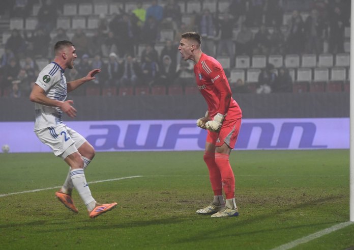 Jan Koutný svůj tým podržel.