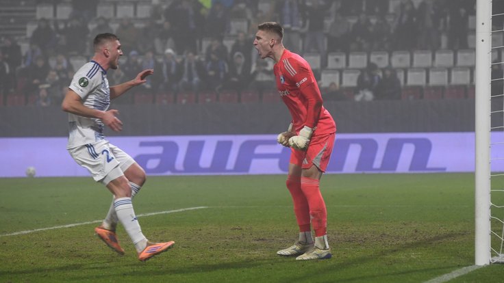 Jan Koutný svůj tým podržel.