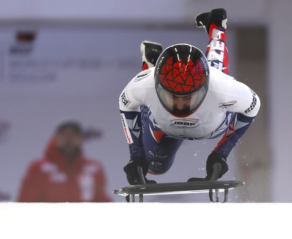 Anna Fernstädtová vybojovala v Siguldě druhé místo