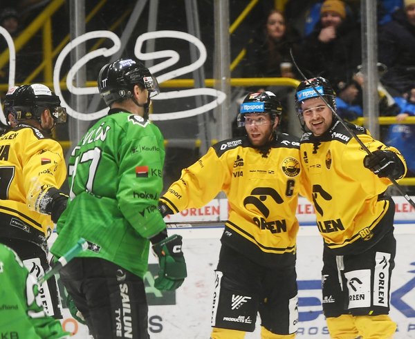 Litvínov slaví senzační výhru.