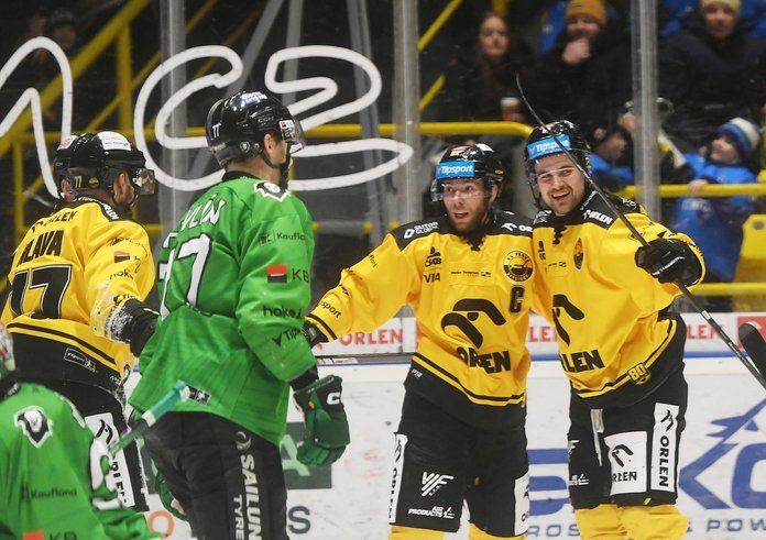 Litvínov slaví senzační výhru.