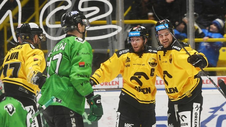 Litvínov slaví senzační výhru.