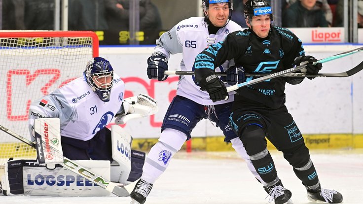 David Kvasnička a Vít Jiskra v souboji.