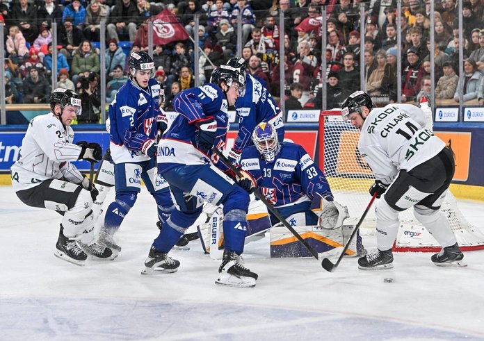 Hráči Sparty nestačili na výběr amerických univerzitních mladíků