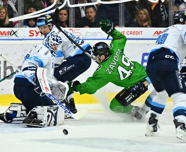 Petr Kváča v brance Liberce.