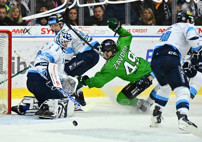 Petr Kváča v brance Liberce.