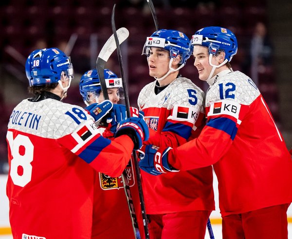 Čeští hráči vyzvou ve čtvrfinále Švýcarsko