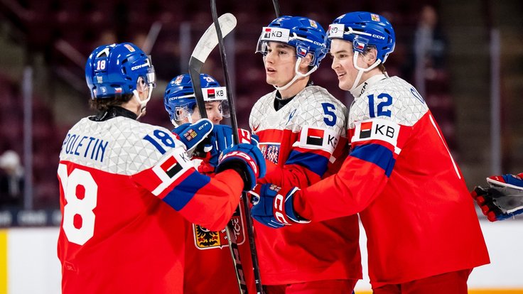 Čeští hráči vyzvou ve čtvrfinále Švýcarsko