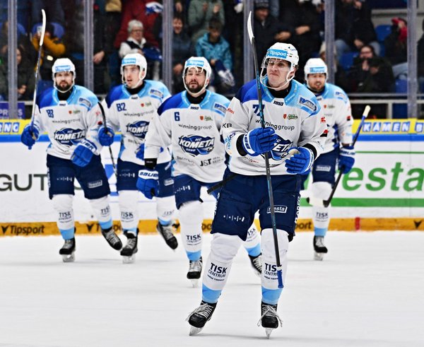 Hráči Komety nestačili nad Energii